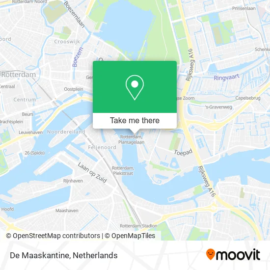 De Maaskantine map