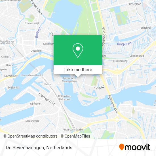 De Sevenharingen map