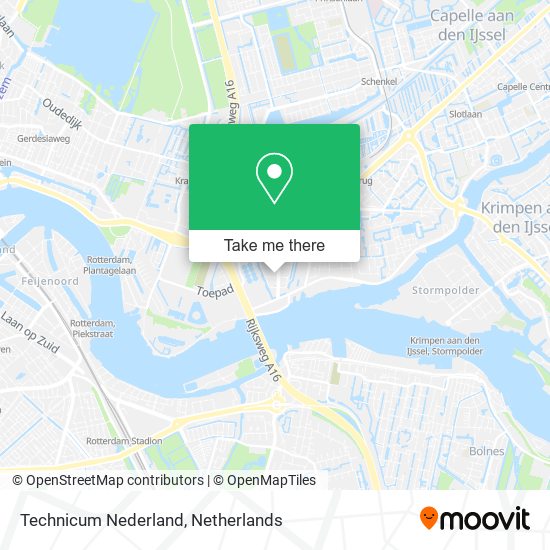 Technicum Nederland map