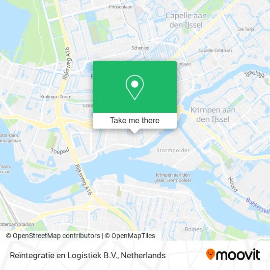 Reïntegratie en Logistiek B.V. map