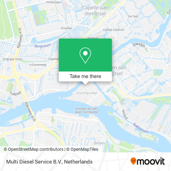 Multi Diesel Service B.V. Karte