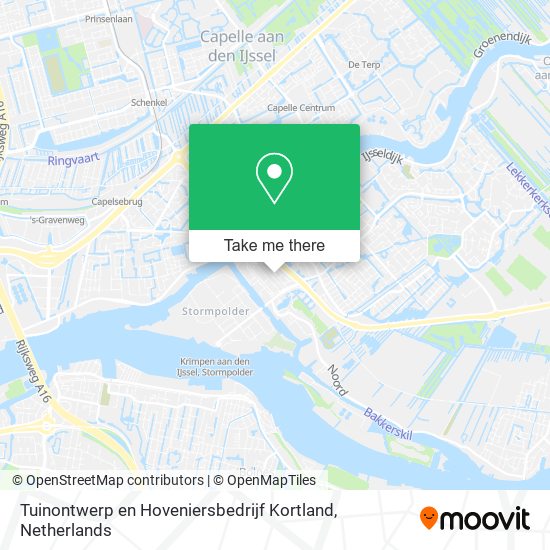 Tuinontwerp en Hoveniersbedrijf Kortland map