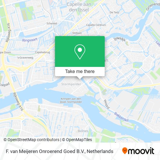 F. van Meijeren Onroerend Goed B.V. map