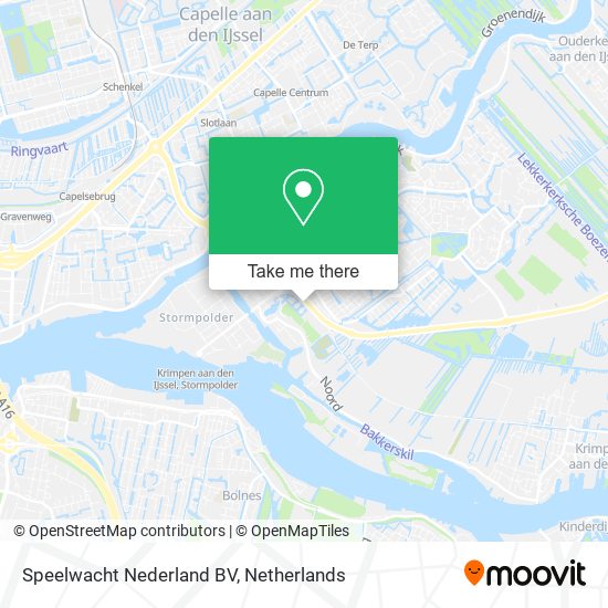 Speelwacht Nederland BV Karte