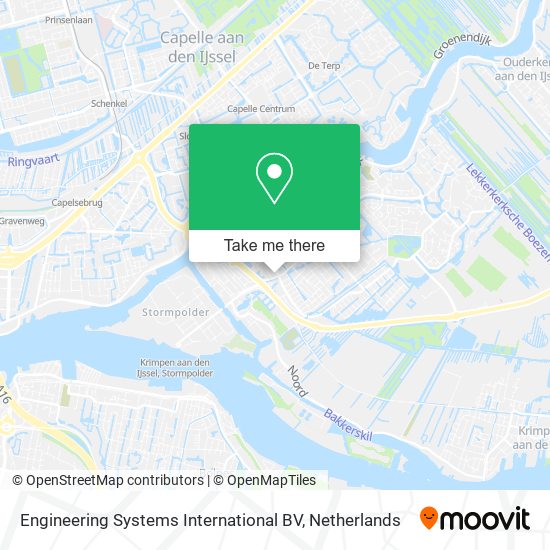 Engineering Systems International BV map