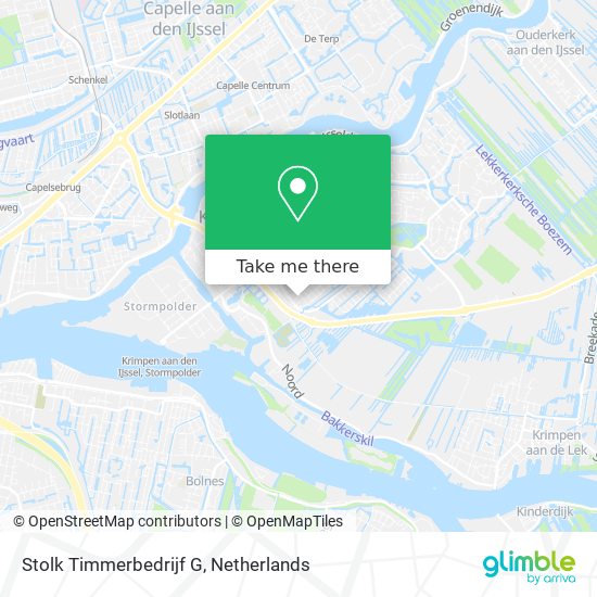 Stolk Timmerbedrijf G map