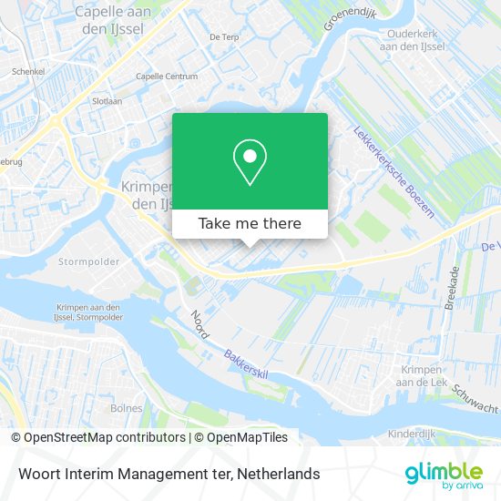 Woort Interim Management ter map