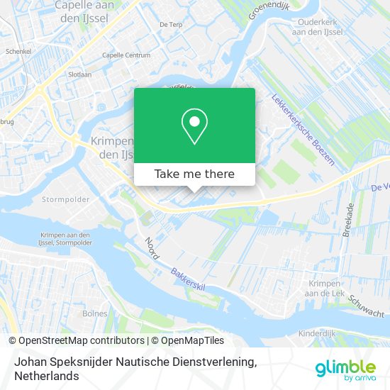 Johan Speksnijder Nautische Dienstverlening map