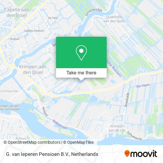 G. van Ieperen Pensioen B.V. map
