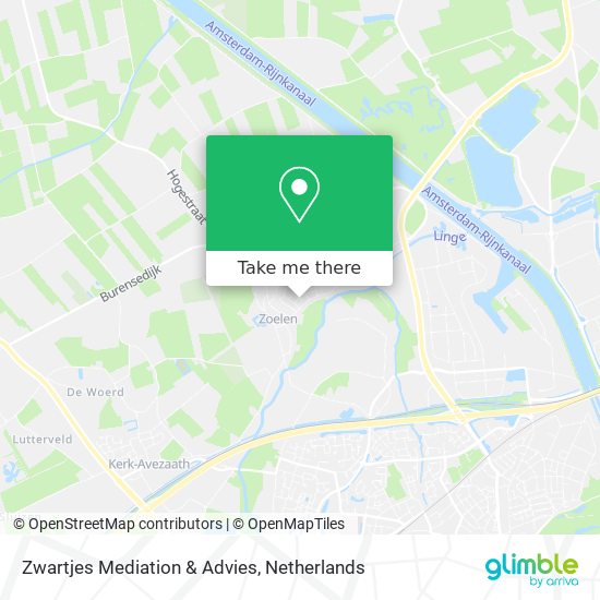 Zwartjes Mediation & Advies map