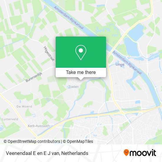 Veenendaal E en E J van Karte