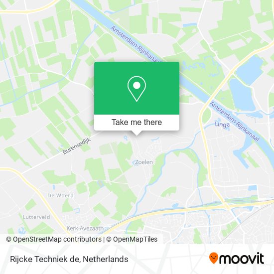 Rijcke Techniek de map