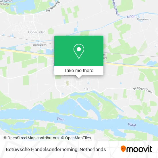 Betuwsche Handelsonderneming map