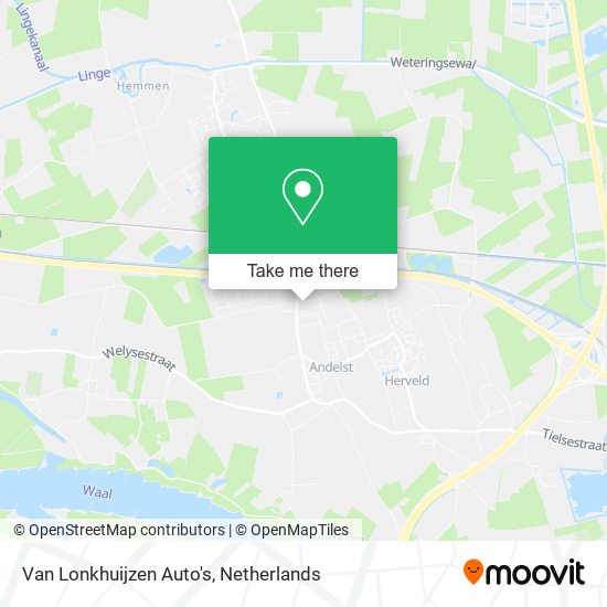 Van Lonkhuijzen Auto's map