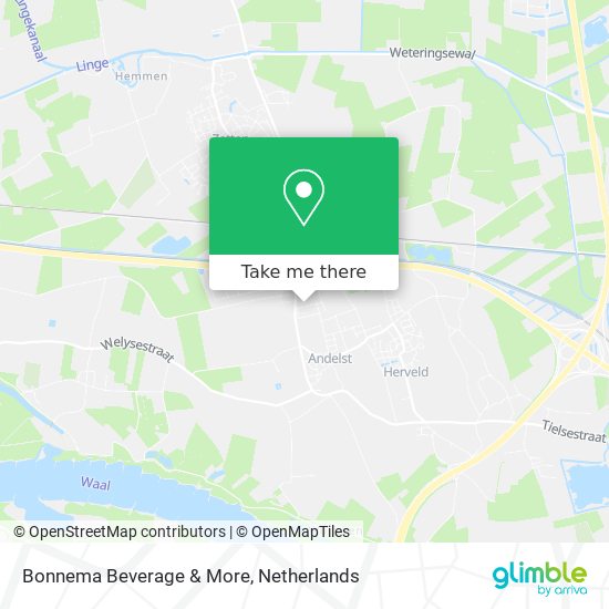 Bonnema Beverage & More map