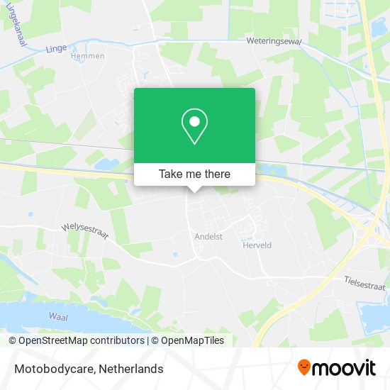 Motobodycare map