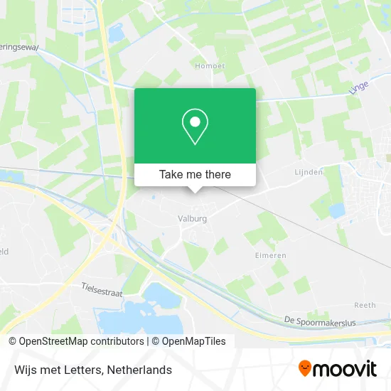 Wijs met Letters map