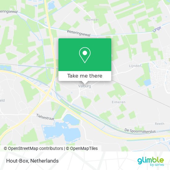 Hout-Box map