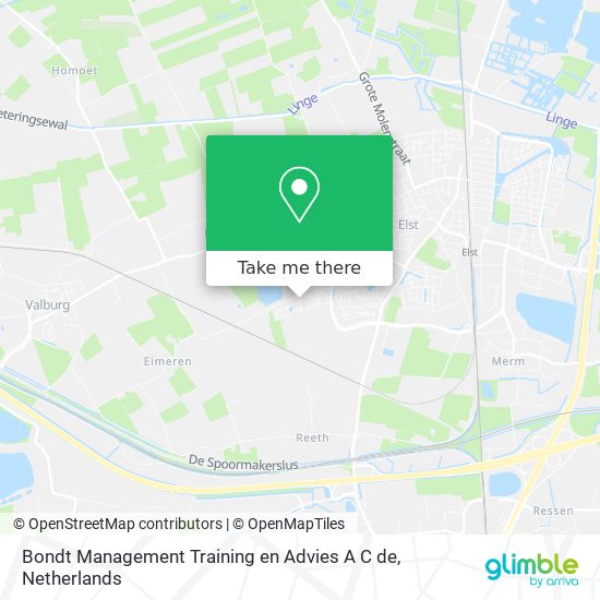 Bondt Management Training en Advies A C de map