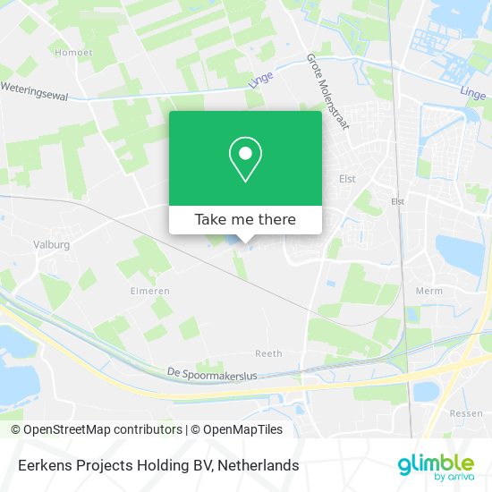 Eerkens Projects Holding BV map