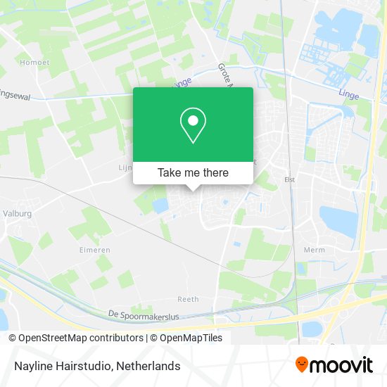 Nayline Hairstudio map