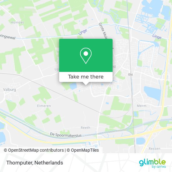 Thomputer map