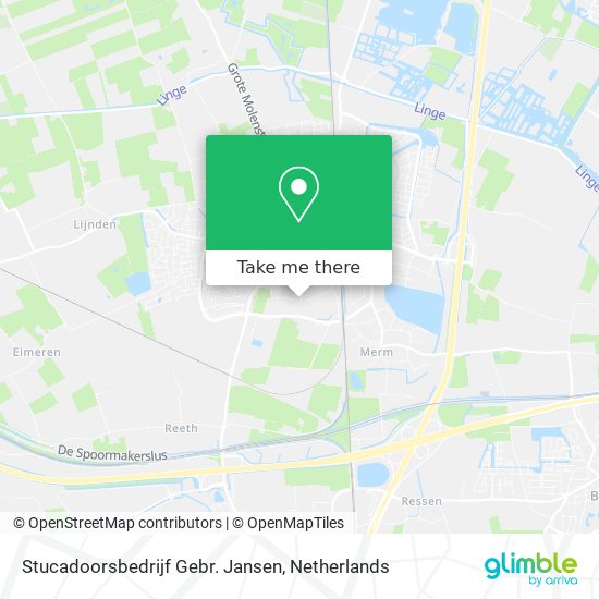 Stucadoorsbedrijf Gebr. Jansen map