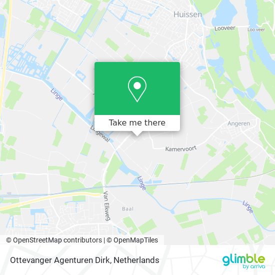 Ottevanger Agenturen Dirk map