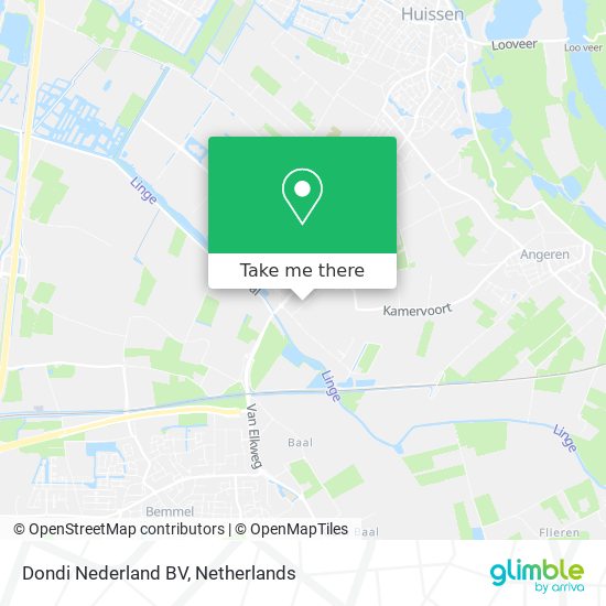 Dondi Nederland BV Karte