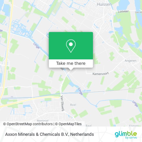 Axxon Minerals & Chemicals B.V. map