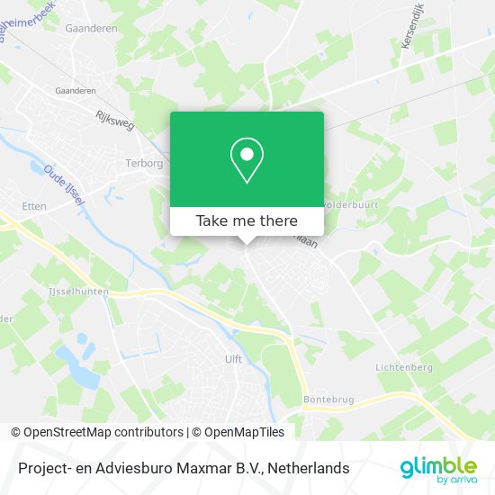 Project- en Adviesburo Maxmar B.V. map