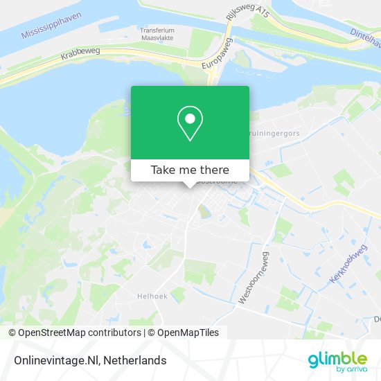 Onlinevintage.Nl map