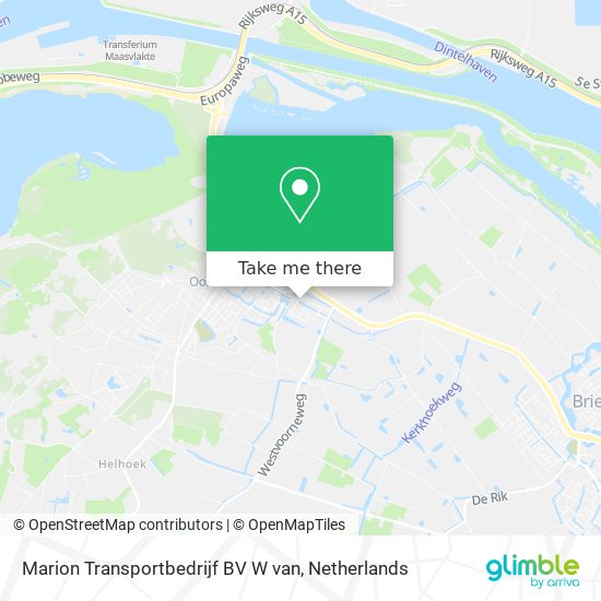 Marion Transportbedrijf BV W van Karte