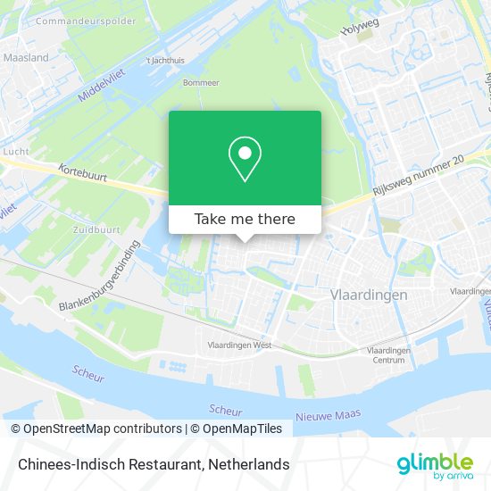 Chinees-Indisch Restaurant map