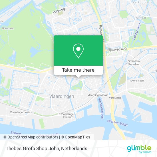Thebes Grofa Shop John map
