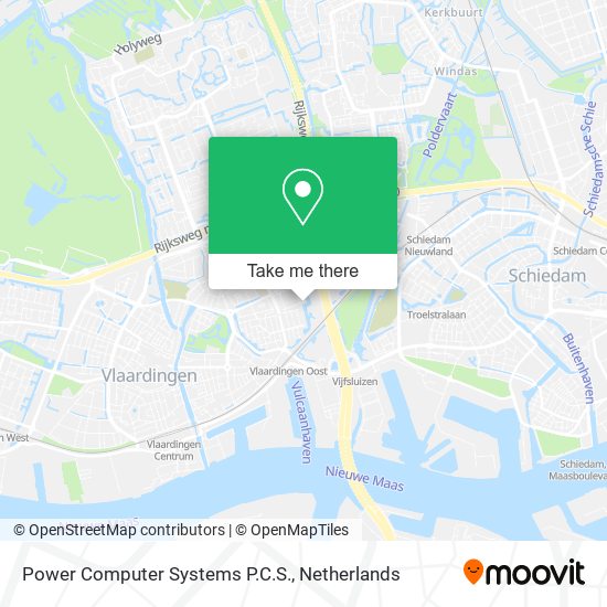 Power Computer Systems P.C.S. map