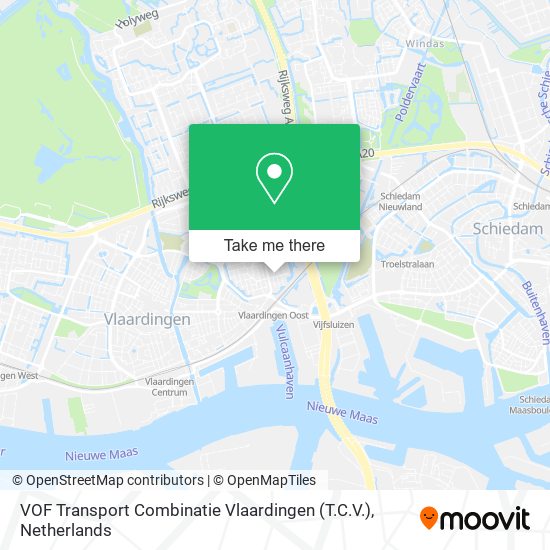 VOF Transport Combinatie Vlaardingen (T.C.V.) map