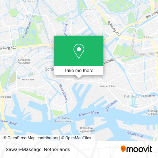 Sawan-Massage map