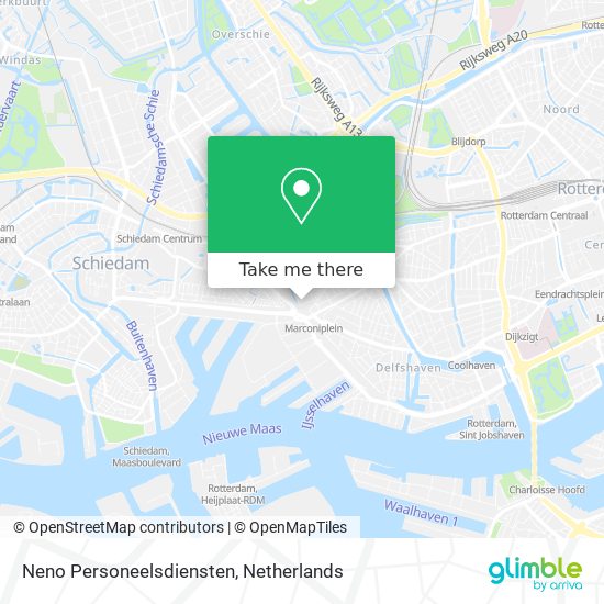 Neno Personeelsdiensten map