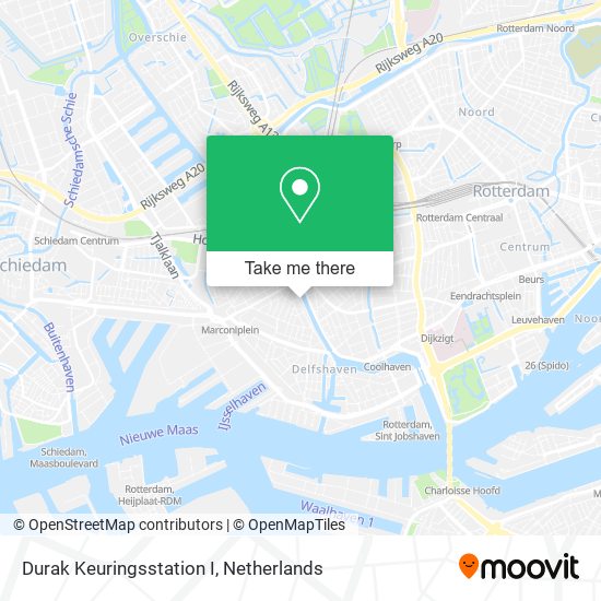 Durak Keuringsstation I map