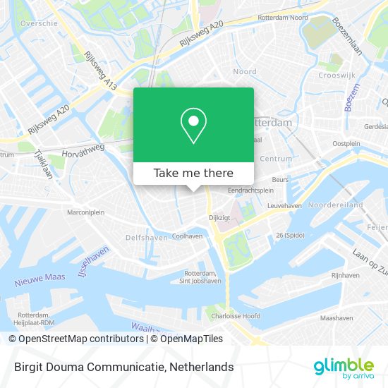 Birgit Douma Communicatie map