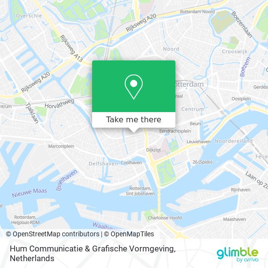 Hum Communicatie & Grafische Vormgeving map