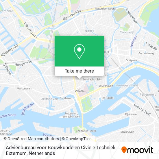 Adviesbureau voor Bouwkunde en Civiele Techniek Externum map