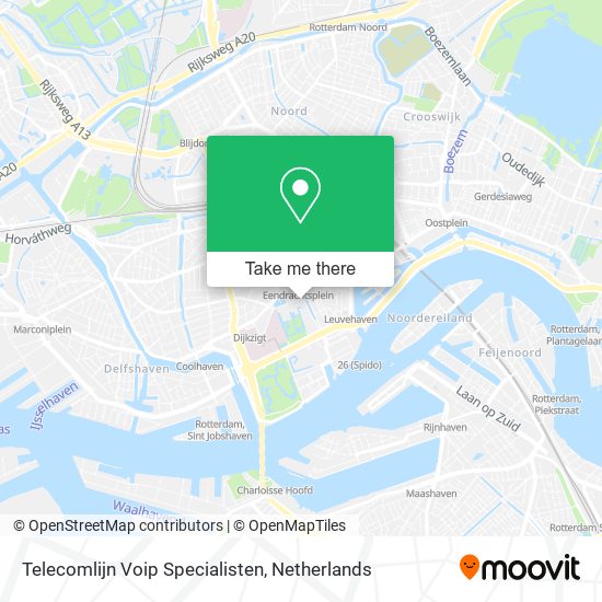 Telecomlijn Voip Specialisten Karte