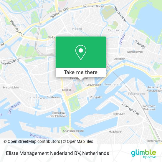 Eliste Management Nederland BV map