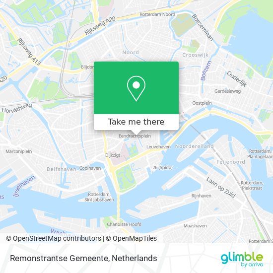 Remonstrantse Gemeente Karte