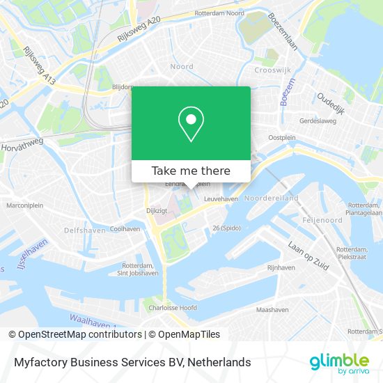 Myfactory Business Services BV Karte