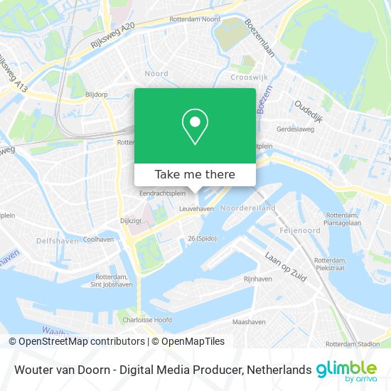 Wouter van Doorn - Digital Media Producer map
