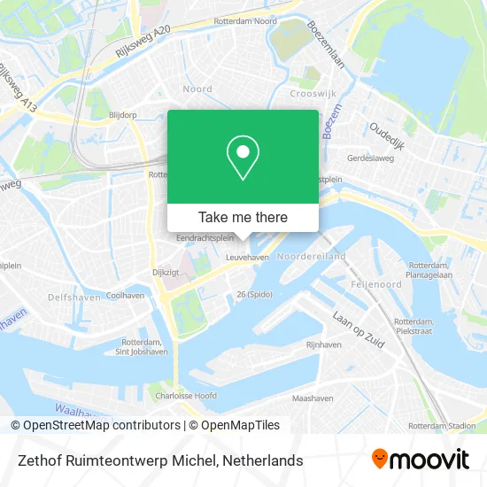 Zethof Ruimteontwerp Michel map