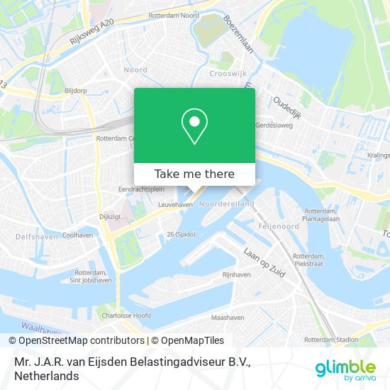 Mr. J.A.R. van Eijsden Belastingadviseur B.V. map